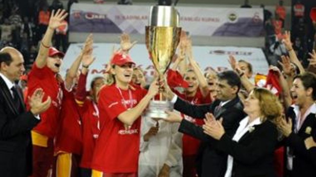 19. Kadınlar Cumhurbaşkanlığı Kupası’nı Galatasaray Kazandı