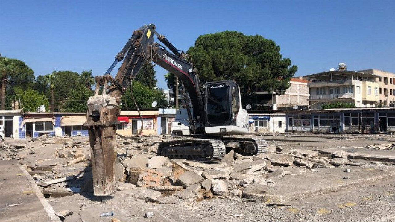 Muğla Milas'ta Selimiye Pazaryeri yenileniyor