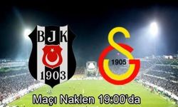 Beşiktaş - Galatasaray maçı izle saat 19.00 Lig TV justin tv izle
