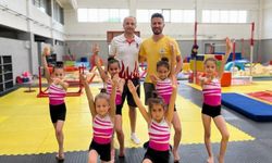İzmitli cimnastikçiler yarı finallerde Bursa'da ter dökecek