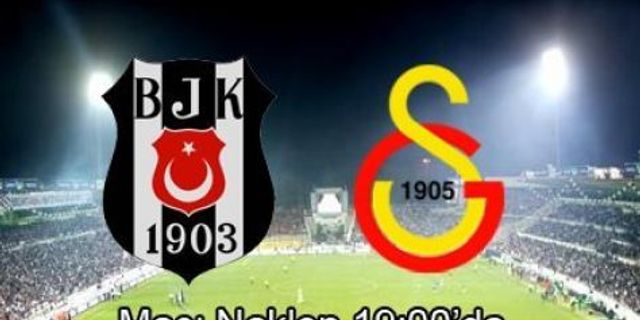 Beşiktaş - Galatasaray maçı izle saat 19.00 Lig TV justin tv izle