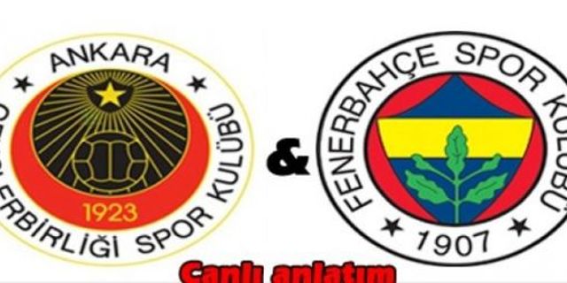 Gençlerbirligi – Fenerbahçe Maçı Canlı Anlatım Canlı Yayın Lig TV maç izle(ŞİFRESİZ)