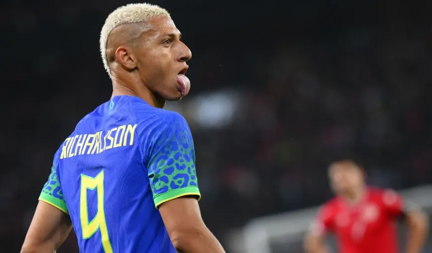 Brezilyalı futbolcu Richarlison'a ırkçı saldırı