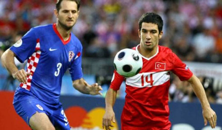 Hırvatistan Türkiye Maçı 21:00'da Başlıyor