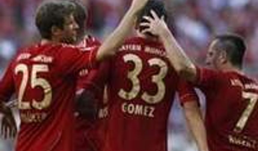 Ne yaptın Bayern !