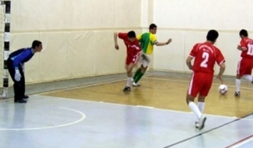 Özel Sporcular Futsal Şampiyonası başladı