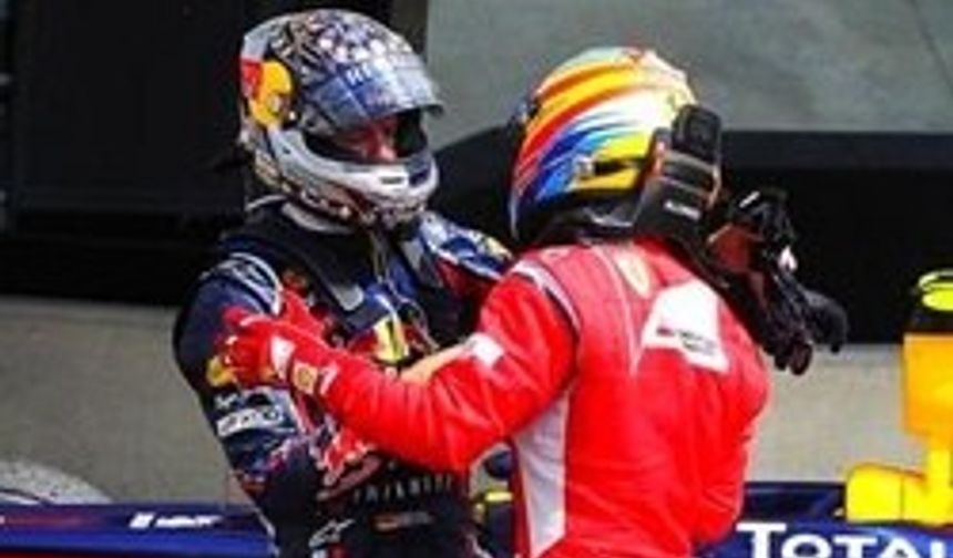 Vettel Ferrari'yi hayal ediyor