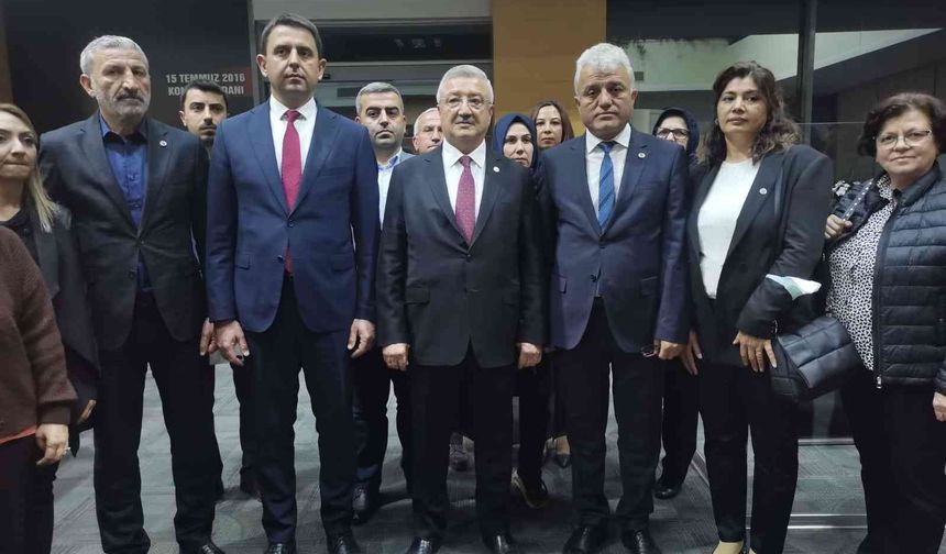 AK Parti İzmir Milletvekili Necip Nasır: "Talep ve sorunları formülize ederek çözüme kavuşturacağız"