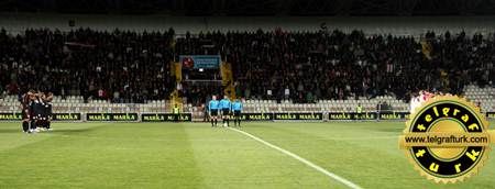 Sivasspor 1-0 Mersin İdmanyurdu Maç Fotoğrafları