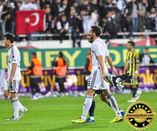Beşiktaş 2-2 Fenerbahçe Maç Fotoğrafları